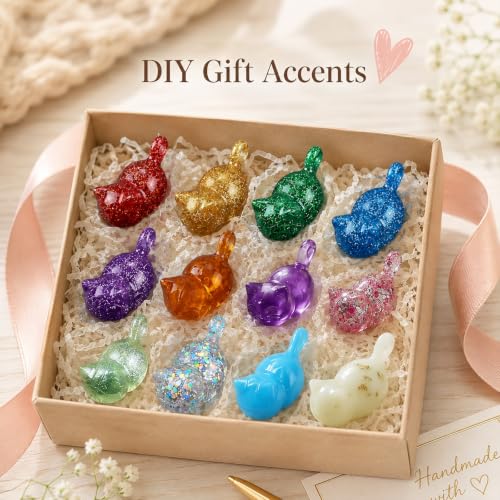 Cat Silicone Mold for Resin, Soap and Candle Crafts - color: Sitting