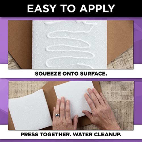 Aleene's Turbo Tacky Glue for Crafts in Always Ready Bottle, Strong Bond Adhesive, Nontoxic, Dries Clear, 4 fl oz - size: 4-Ounce