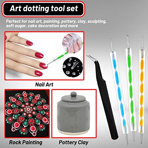 B7000 Rhinestone Glue for Jewelry Making, Clear Craft Glue with Precision Tips Dotting Pens for Metal, Stone, Nail Art, Beading, Wood, Glass - 0.5 fl oz, 3 Packs - size: 3x15ml/0.5 oz