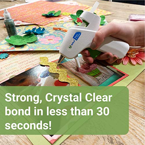 Adtech Mini Hot Glue Sticks Clear | High Temperature | Bonds in 30 Seconds | 800 Count, Pack of 8 - size: 800 pieces total (Pack of 8)