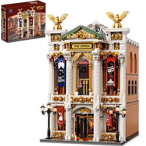 PANTASY Vintage European Grand Theater Building Set for Adults - size: The Opera