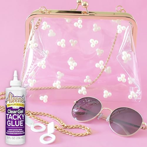 Aleene's Clear Gel Tacky Glue, Dries Clear, 8 fl oz - size: 8 fl oz