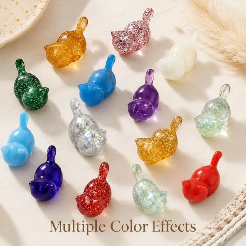 Cat Silicone Mold for Resin, Soap and Candle Crafts - color: Sitting