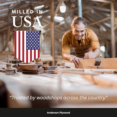 0.8mm 1/32" x 12" x 20" Aircraft Plywood Sheet (3pk) - AB/B Baltic Birch Material Perfect for Arts and Crafts, School Projects, Die-Cutting, and Wood Engraving - size: 1/32" x 12" x 20"