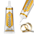 B7000 Fabric Glue with Precision Tips, Upgrade Industrial Strength Adhesive B-7000 Glue Clear for Jewelry Crafts DIY, Metal, Stone, Rhinestone Gems Gel, Glass, Fabric, Cell Phone Repair (50 ML) - color: 1 x50ML/ 2.1fl oz