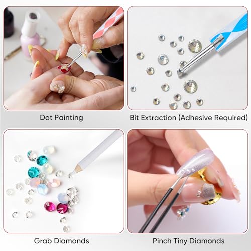 3 PCS 110ml B7000 Rhinestone Glue Clear, Bedazzling Glue for Craft, Jewelry - size: 110ml 3pcs