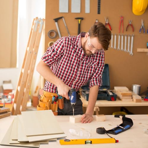 6 Pack 10.7 x 7 x 1/4 Inch-6mm Thick Basswood Sheets for Crafts Unfinished Plywood Sheets Rectangular Wood Panel Boards for DIY Laser Project, Wood Burning, Engraving, Architectural Models, Staining - size: 10.7 x 7 x 1/4 Inch