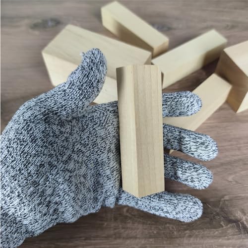 Ninekong 24PCS Basswood Carving Blocks with 3 Sizes，Whittling Wood Carving Kit,Soft Basswood for Carving(4"x1"x1",4"x2"x2",2"x2"x2") - size: 24 pieces 1x1x4/2x2x4/2x2x2 inch
