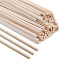 160 Pcs Balsa Wood Strips 1/8 x 1/8 x 12 Inch - size: 1/8 x 1/8 x 12 Inch