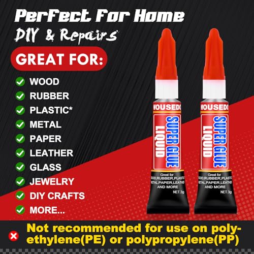 36 X 3g Super Glue Liquid, Quick Dry,Thin Formula, All-Purpose Instant Bond - size: Liquid