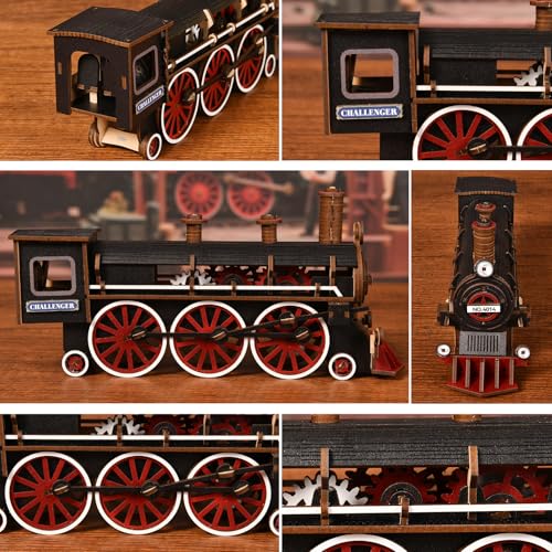 TOYQI Book Nook Kit for Adult, DIY Miniature Dollhouse Kit, Train Model - color: Train Station