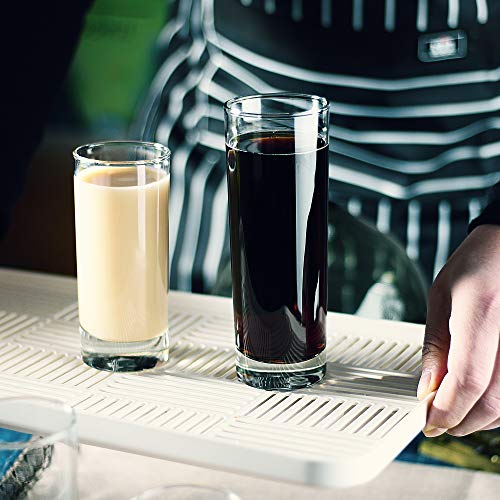 LUXU Highball Glasses,6pc Drinking Glasses,8 oz Tall Glass Sets - style: 7 OZ