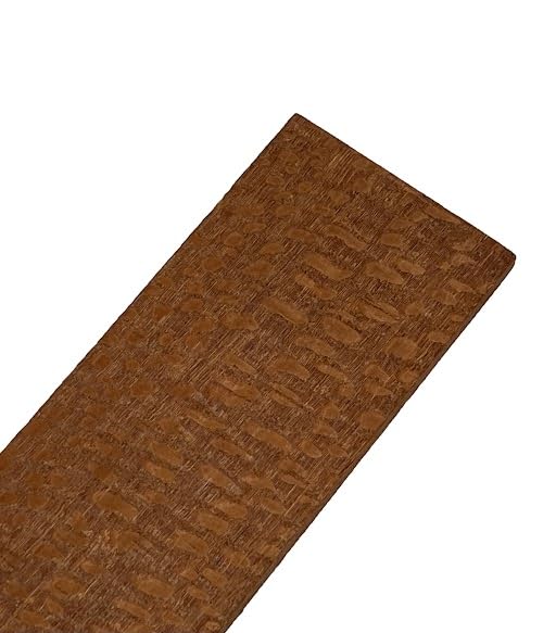 Leopardwood Thin Stock Lumber Boards Wood Crafts 1/4" x 3" x 36" - size: 1/4" x 3" x 36"