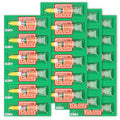 3g X 24 Pack Super Glue Clear for All Purpose, Fast Drying Liquid Formula Super Glue Liquid Cyanoacrylate (Ca) Glue for Plastic, Metal, Wood, Leather, Ceramic, Crafts Repair - style: 24 X 3G，New