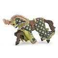 Papo Weapon Master Dragon Horse Toy, Green/Gold