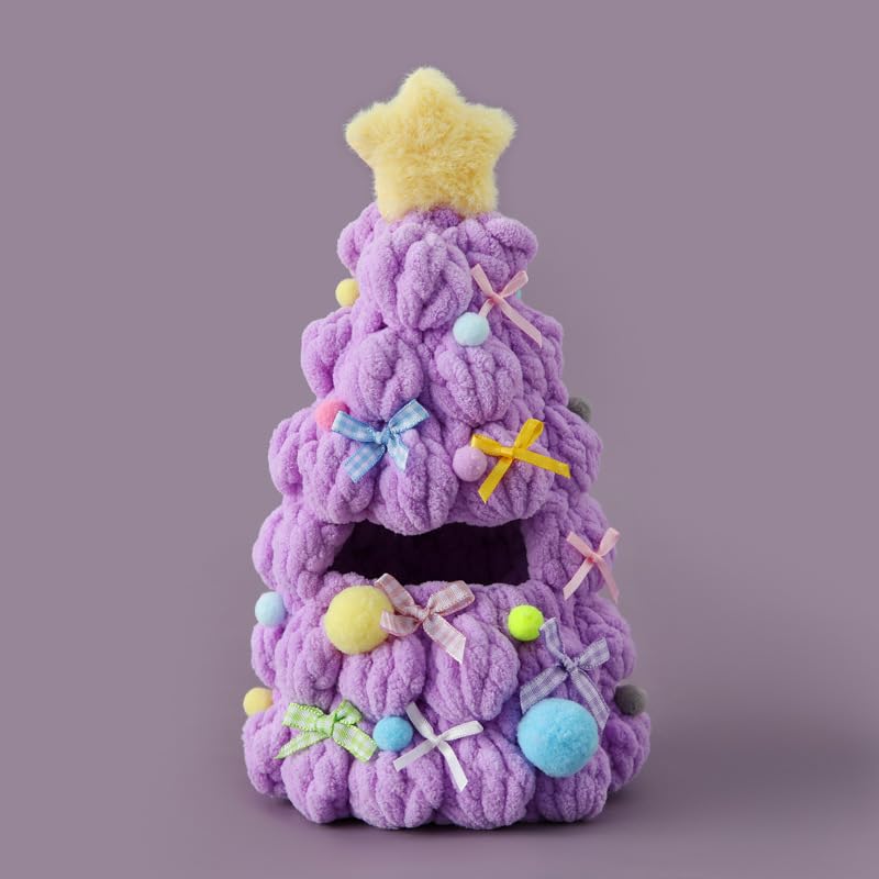 Clothes for LABUBU 17cm Doll (NO Doll),Outfit for LABUBU,Dress and Hairpin Set for LABUBU Dress Up,Accessories for LABUBU - color: Purple Monster