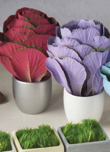 Ivy Lane Design Smooth Round Favor Flower Pot, Silver, Set of 5 - color: Silver, size: Round