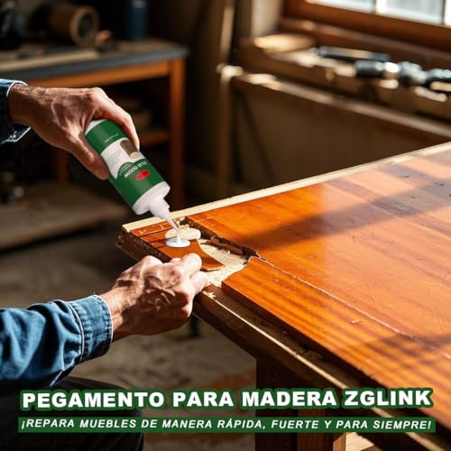 17.5oz Wood Glue, Strongest Glue for Woodworking，Suitable for Various Wood Glues Used for Furniture Repair, Upgrade to The Third-Generation Heavy-Duty Furniture Wood Glue