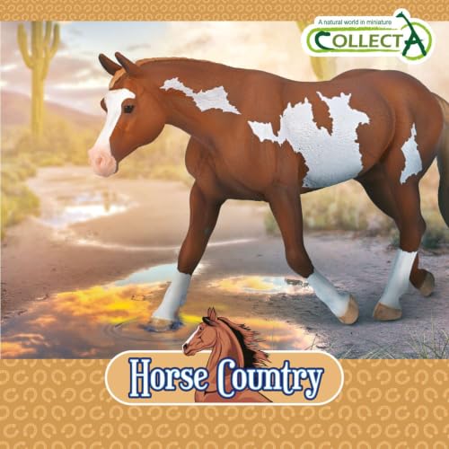 CollectA Mustang Mare, Grulla 6.4"L x 4.8"H