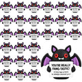 Gejoy 25 Pcs Mini Rubber Bat Toys Positive Mini Bats Figures - style: Bat