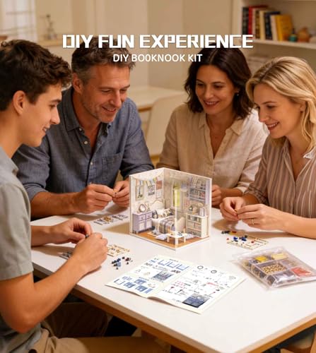 Spilay DIY Miniature House Kit for Adults, Miniature Dollhouse Building Kit - color: Sunshine Overflowing