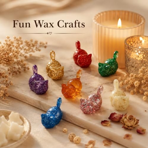 Cat Silicone Mold for Resin, Soap and Candle Crafts - color: Sitting