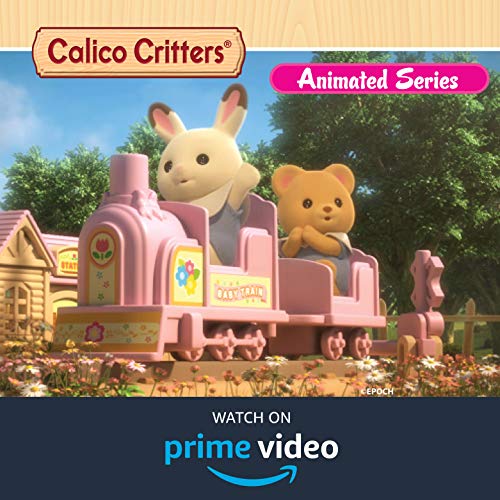 Calico Critters Hopscotch Rabbit Twins - Adorable Bunnies for Endless Imaginative Play. Bring Home the Double the Fun with These Charming Twins! - style: Hopscotch Rabbit Twins