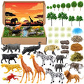 Teyva Daily 48 Pcs Grassland Diorama Kit Habitat Project Box Set Grassland - color: Grassland