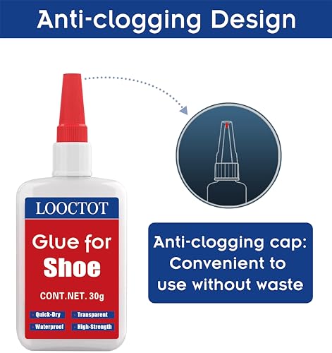 30g Shoe Glue,Super Instant Glue for Shoe and Sole Repair,Shoe Heel Repair - style: Shoe Glue