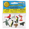 Safari Ltd. Good Luck Minis Birds Fun Pack - 8 Bird Figurines Toy Set