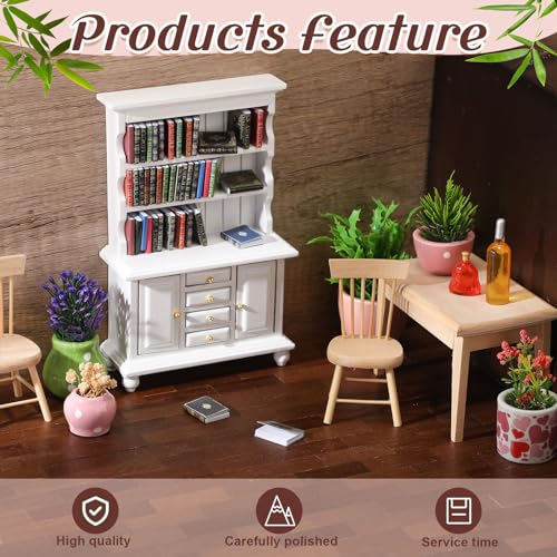 400 Pcs Miniature Dollhouse Flooring 1: 12 Scale, Dark Brown - color: Dark Brown