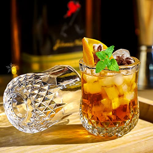 Shot Glasses Set of 24-1.5oz Small Mini Shot Glasses Classic Whisky Vodka Tequila Sherry Brandy Cordial Mini Snifters Glasses For Parties Bars