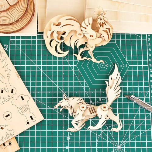 36 Pack Basswood Sheets for Crafts,18"x12"x1/8" 3mm Thick Plywood Sheets with Smooth Surfaces-Unfinished Squares Wood Boards for Laser Cutting, Wood Burning, Architectural Models, Staining - size: 36 Pack -18X12X1/8 Inch