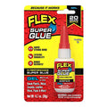 Flex Super Glue Gel, 20 Gram Bottle, 1-Pack, Clear, Instant Bond, Quick Dry, Cyanoacrylate Adhesive, Precision Tip for Wood, Metal, Plastic, Crafts, Ceramic, and Toy Repairs - size: 1-Pack, style: Gel 20 Gram Bottle