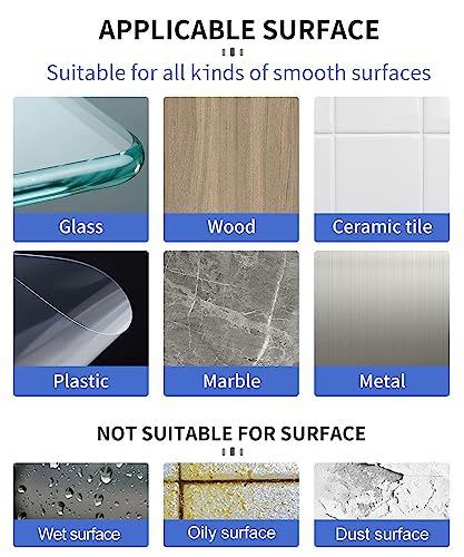 PHIXBEAR Removable Adhesive Dots, No Trace Museum Poster Mounting Putty - size: Extra Large-Pro