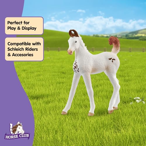Schleich Horse Club - Marwari Foal Toy Figurine - Kids Ages 5+ | 14896 - style: Marwari Foal