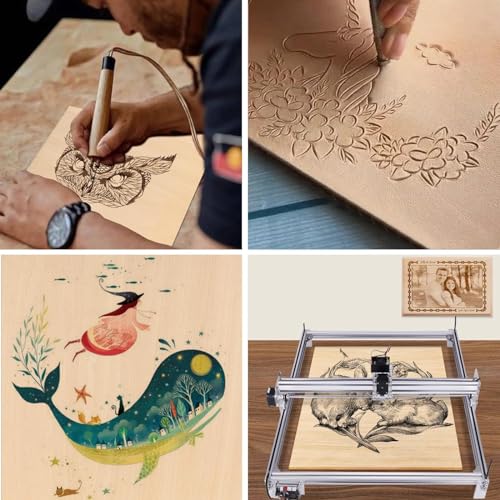 12 Pack Basswood Sheets 9"x12"x1/13, 2mm Basswood for Laser Cutting, Thin Plywood Unfinished Wood Pieces for Crafts, DIY Architectural Models Making, Wood Engraving, Wood Burning (12x9inX2mmX12pcs)