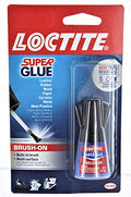Henkel-Loctite 852882 2 Pack 5 Gram Brush On Super Glue, Clear