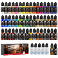 Nicpro 50 Colors Model Paint Set, 20ml Ready to Use Modeling Acrylic Paints - style: 50 Colors Set