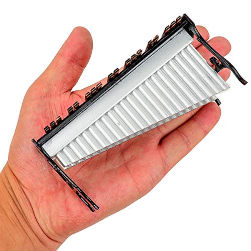 Miniature Xylophone Replica with Box Collectible Desktop Sculpture Ornament - color: Xylophone