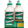 Titebond III Ultimate Wood Glue 32 Oz. (6 Pack) – Premium Professional Woodworking Adhesive, Waterproof, Strong Initial Tack, Interior/Exterior Use, Easy Water Cleanup – 1415 - size: 32 Fluid Ounce (6 Pack)