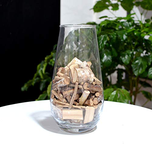 Craft Sticks, Mini Wood Log for Rustic Home Decor - Farmhouse Centerpiece Decor Twigs (Craft Sticks-)