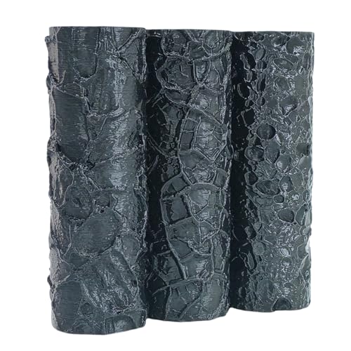 3-Piece Terrain Texture Roller Set, Tabletop Wargame Craft Tool - color: 3-piece set Gravel board pattern/Gravel vein crack/Gravel pattern