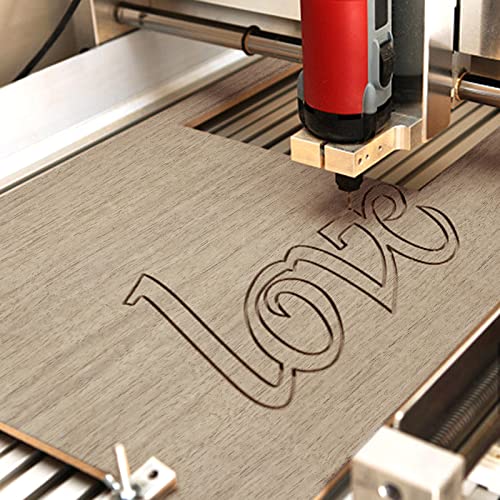 20 Pieces Walnut Plywood Sheets for DIY 12 x 12 x 1/8 Inch Unfinished Craft Wood for Laser Cutting, Engraving, Drawing, Painting, and Wood Burning 3mm Walnut Hobby Wood Sheets (20 Pcs)