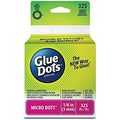 Glue Dots 174924 Clear Dot Roll, Micro .125" 325/Pkg