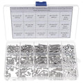 #2-56#4-40#6-32 UNC Knurled Hex Socket Head Cap Screw & Nut Kit - size: #2-56UNC/#4-40UNC/#6-32UNC