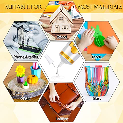 B7000 Rhinestone Jewelry Glue Clear, B-7000 Glue 3.7 fl oz Upgrade Multi-Function Adhesive Super Glue with Cap & Precision Tip for Repair, Small Hobby Models, Metal Stone Crafts, Fabric, Shoes(110ML) - color: 1 x110ML/ 3.7fl oz