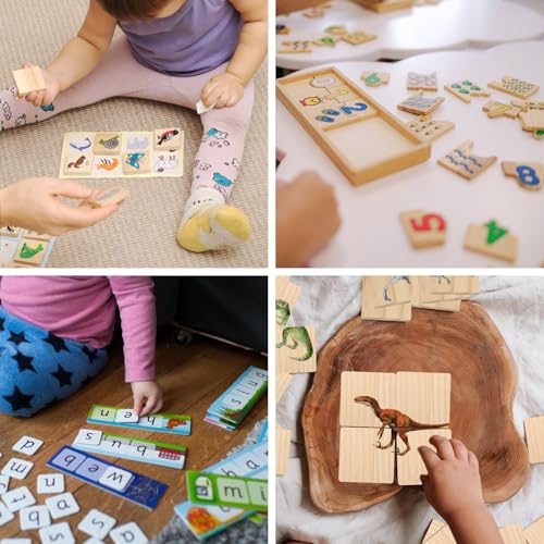 100 PCS 3 Inch Wooden Squares for Crafts,3 x 3 Inch Unfinished Wood Blocks, 1/4 Inch Thick Wooden Square Blocks for DIY Projects, Engraving, Wood Burning, and Painting