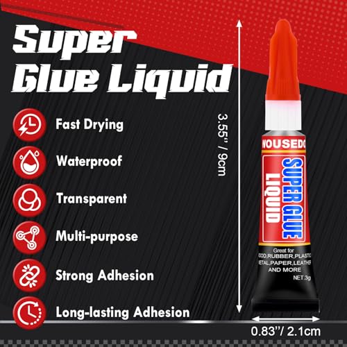 36 X 3g Super Glue Liquid, Quick Dry,Thin Formula, All-Purpose Instant Bond - size: Liquid
