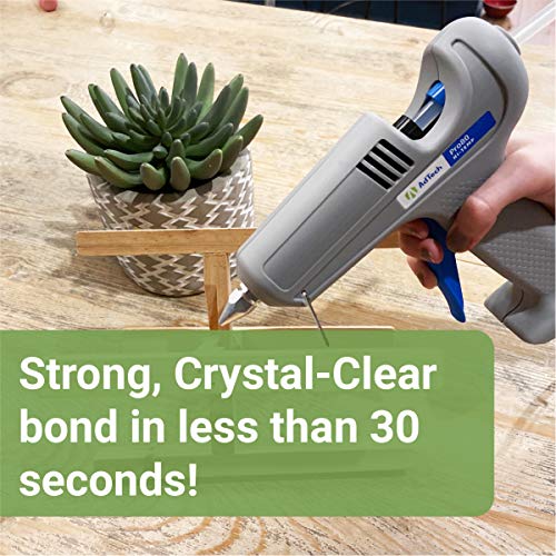 AdTech Crystal Clear Hot Glue Gun Sticks (W220-14ZIP50) – All-Purpose Glue Sticks for Crafting, Scrapbooking & More. 50 Pieces. Length: 4” Diameter: .44”. (Pack of 2) - size: 50 Count (Multi-Temp) (Pack of 2)